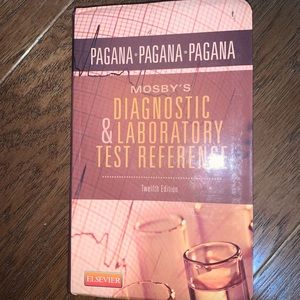 Diagnostic and Laboratory test reference book